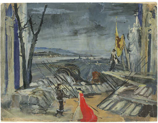 Пименов Юрий Иванович. Осада Арраса